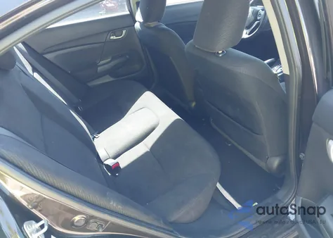 2013 Honda Civic Lx z USA, uszkodzony, nr VIN 19XFB2F50DE214146